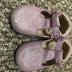 Monkey Feet T-Strap Shoes 12-18 months